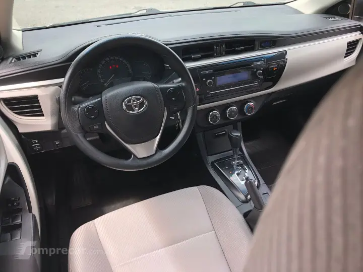 Corolla 1.8 Gli 16V Flex 4P Automático
