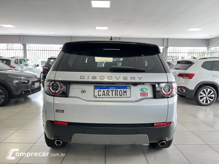 DISCOVERY SPORT 2.0 16V SI4 Turbo SE 7 Lugares