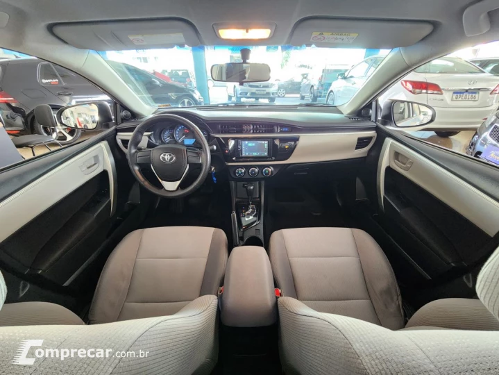 Corolla 1.8 16V 4P GLI FLEX AUTOMÁTICO