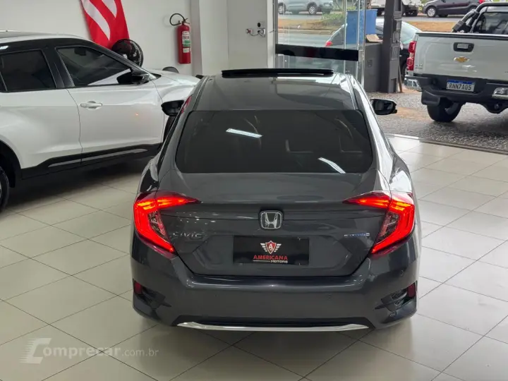 Civic 1.5 16V 4P TOURING TURBO AUTOMÁTICO CVT