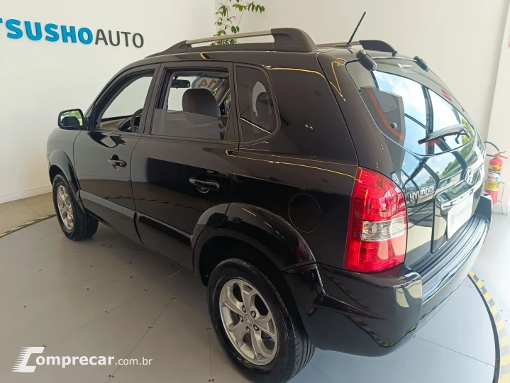 TUCSON 2.0 MPFI GLS 16V 143CV 2WD FLEX 4P AUTOMÁTICO