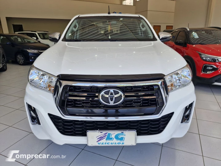 Hilux Caminhonete 2.8 16V SRV 4X4 DIESEL CABINE DUPLA AUTOMÁ