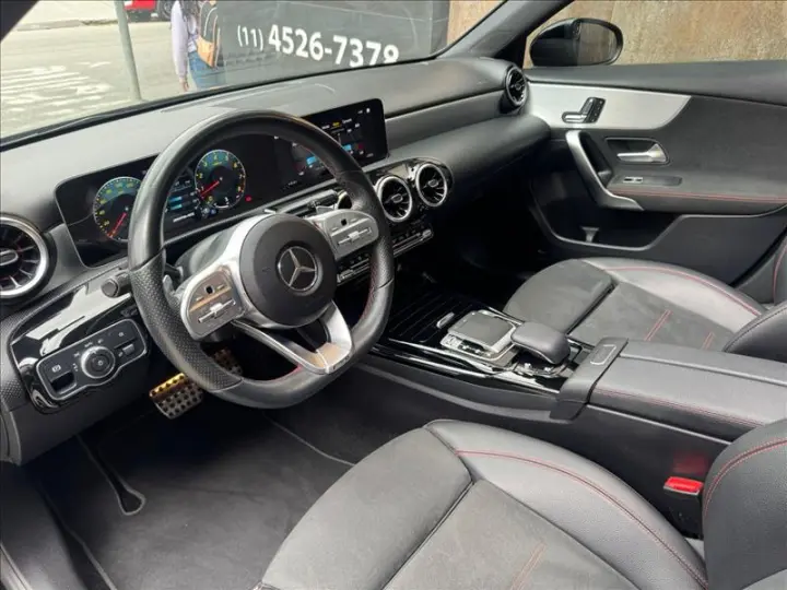 A 35 AMG 2.0 CGI Launch Edition 4matic 7g-dct