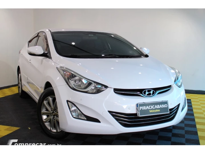 ELANTRA 2.0 GLS 16V FLEX 4P AUTOMATICO