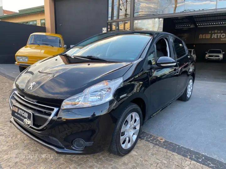 208 1.5 ACTIVE 8V FLEX 4P MANUAL