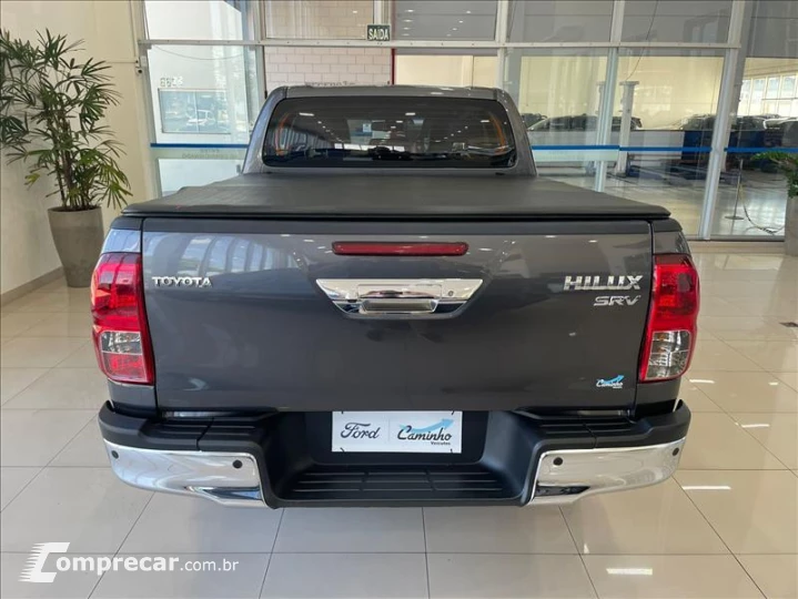 HILUX 2.8 D-4d Turbo CD SRV 4X4