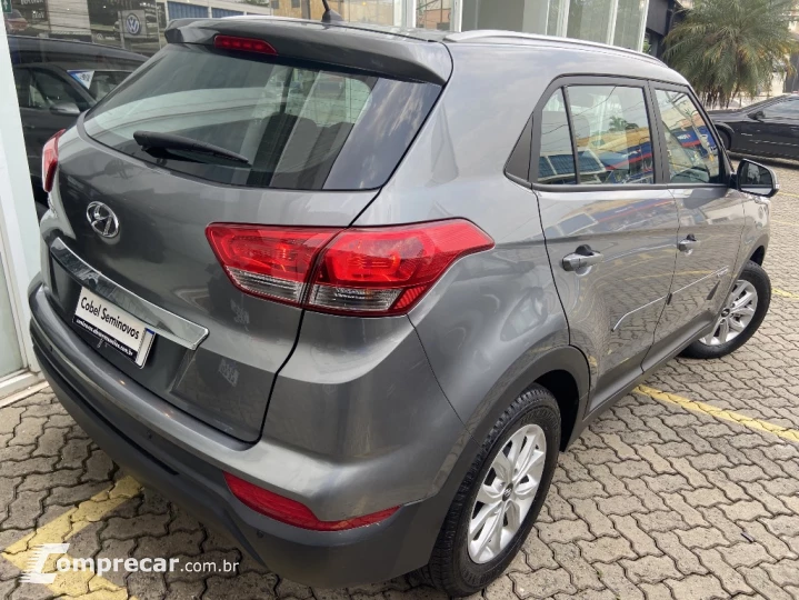 CRETA 1.6 16V FLEX ACTION AUTOMÁTICO