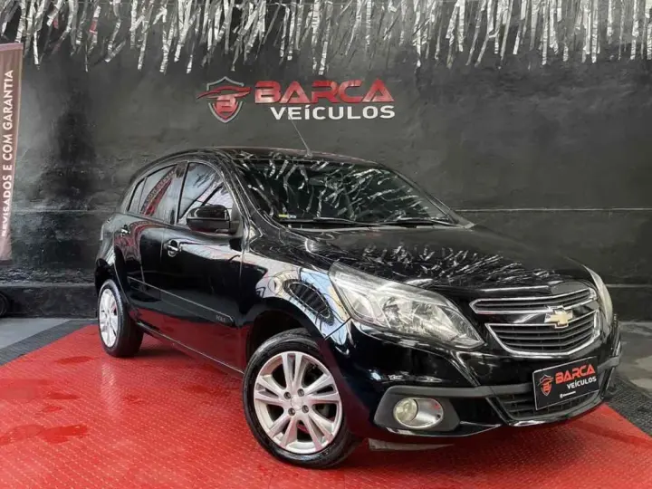 AGILE 1.4 MPFI LTZ 8V FLEX 4P MANUAL