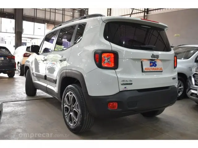 RENEGADE - 2.0 16V TURBO LONGITUDE 4P 4X4 AUTOMÁTICO