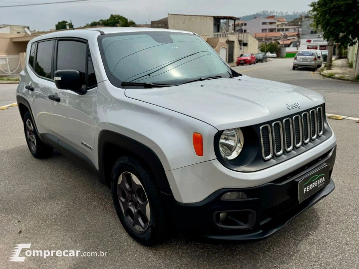 Renegade 1.8 16V Flex Sport 4P Automático