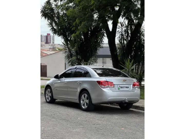 CRUZE 1.8 LT 16V FLEX 4P AUTOMÁTICO