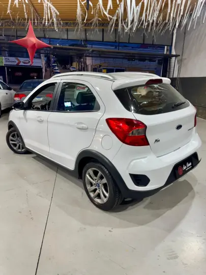 KA 1.5 Ti-vct Freestyle