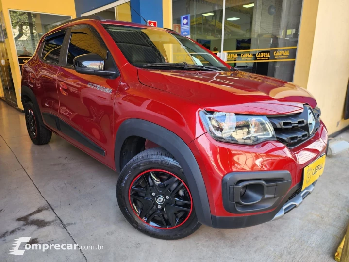 Kwid KWID OUTSIDER 1.0 Flex 12V 5p Mec.