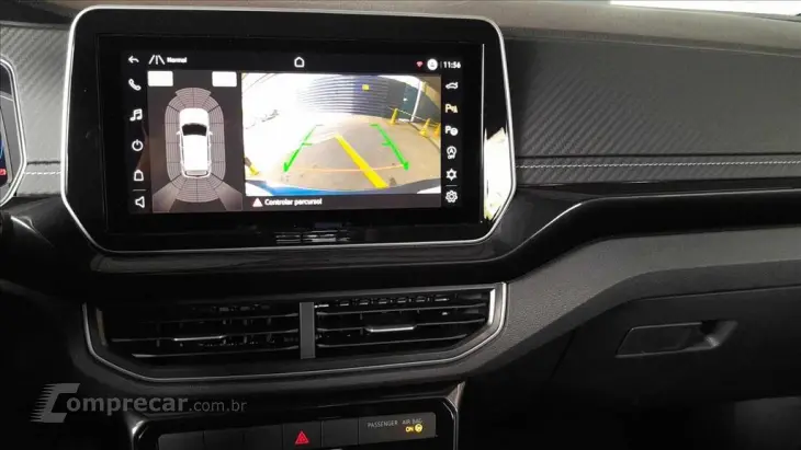 T-CROSS 1.4 250 TSI TOTAL FLEX HIGHLINE AUTOMÁTICO