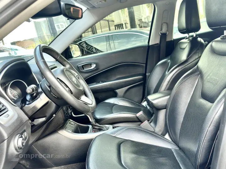 COMPASS 2.0 16V FLEX LONGITUDE AUTOMÁTICO