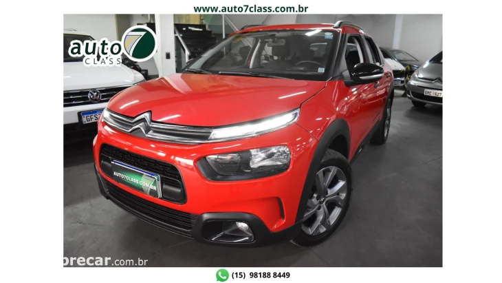 C4 CACTUS - 1.6 VTI 120 FEEL EAT6