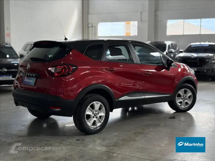 CAPTUR 1.6 16V SCE FLEX LIFE X-TRONIC