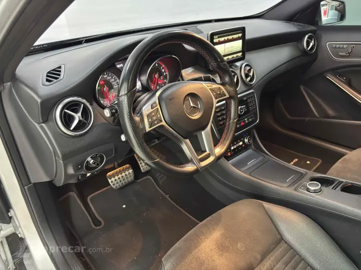 GLA 250 2.0 16V TURBO GASOLINA SPORT 4P AUTOMÁTICO