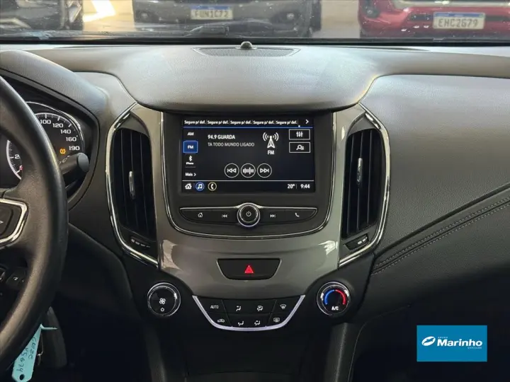 CRUZE 1.4 TURBO LT 16V FLEX 4P AUTOMÁTICO