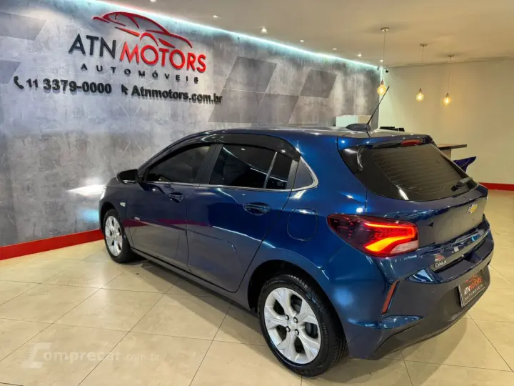 Onix Hatch 1.0 12V 4P FLEX PREMIER TURBO AUTOMÁTICO