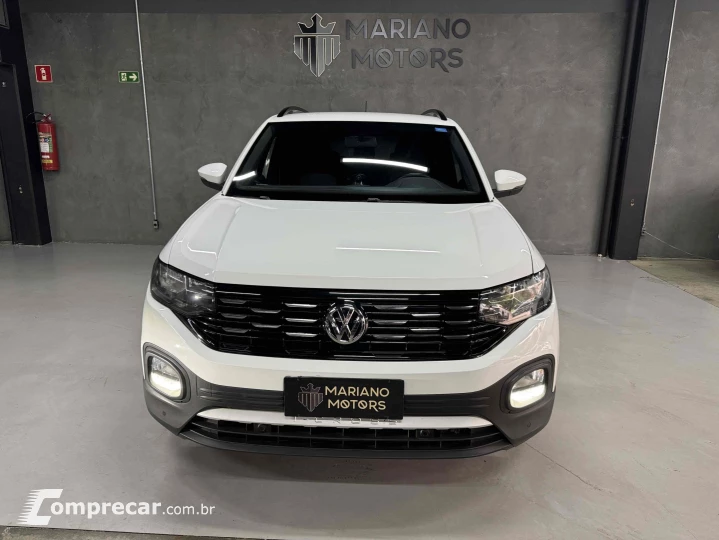 T-CROSS 1.0 200 TSI TOTAL FLEX COMFORTLINE AUTOMÁTICO