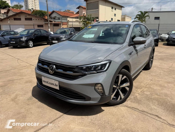 Nivus 1.0 4P FLEX 200 TSI HIGHLINE AUTOMÁTICO