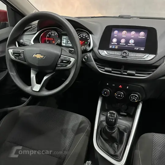 ONIX SEDAN Plus LTZ 1.0 12V TB Flex Mec.