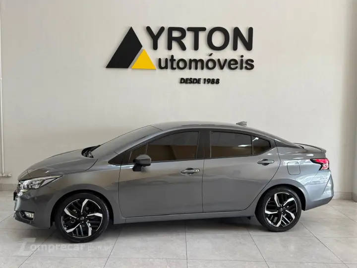 Versa Sedan 1.6 16V 4P FLEX EXCLUSIVE XTRONIC AUTOMÁTICO CVT