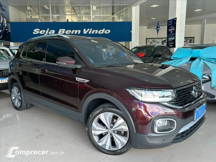 T-CROSS 1.4 250 TSI TOTAL FLEX HIGHLINE AUTOMÁTICO