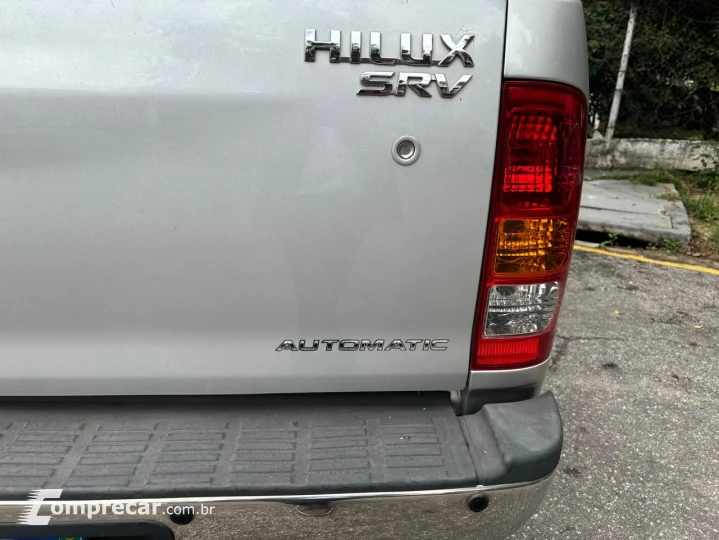 HILUX 3.0 4X4 CS 16V Turbo Intercooler