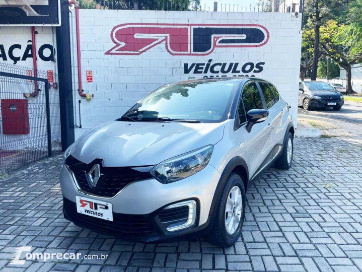 CAPTUR Life 1.6 16V Flex 5p Aut.