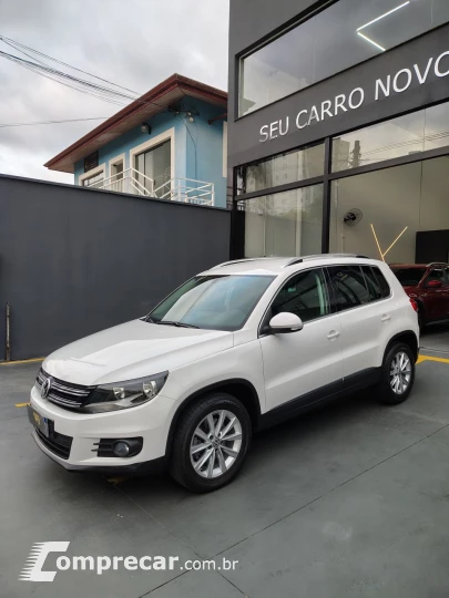 TIGUAN 2.0 TSI 16V 200cv Tiptronic 5p