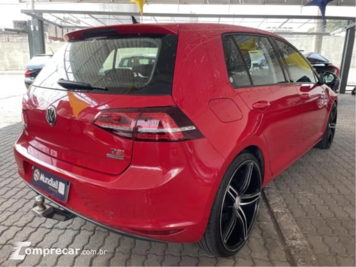 GOLF 1.4 TSI COMFORTLINE 16V GASOLINA 4P AUTOMÁTICO