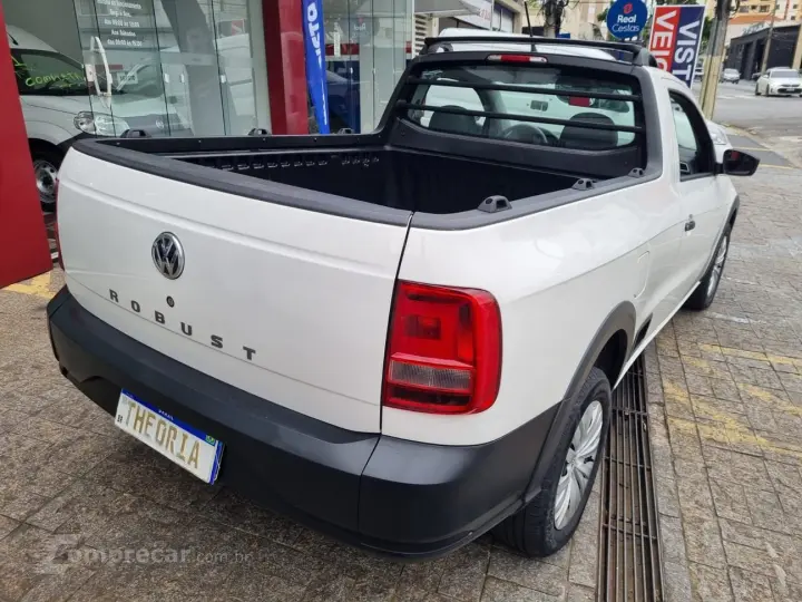 VOLKSWAGEN SAVEIRO 1.6 MSI ROBUST CS 2023