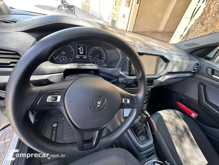 T-Cross 1.0 4P 200 TSI FLEX SENSE AUTOMÁTICO