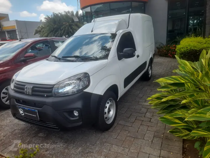 Fiorino Furgão Endurance 1.4