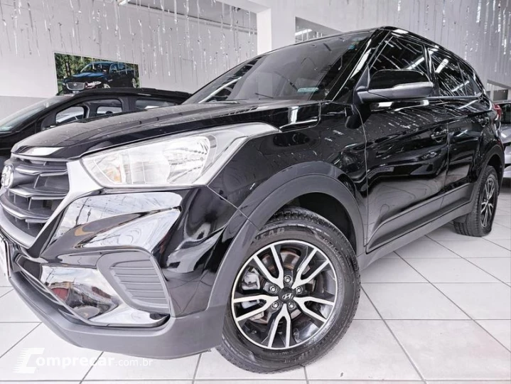 CRETA 1.6 16V FLEX ATTITUDE AUT