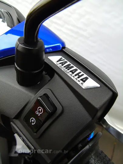 YAMAHA FLUO 125 HYBRID CONNECTED ABS