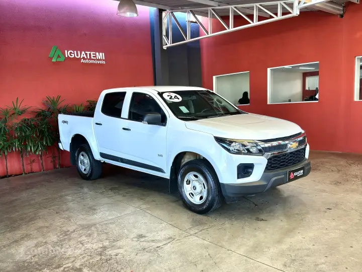 S10 2.8 16V TURBO DIESEL LS CD 4X4 MANUAL