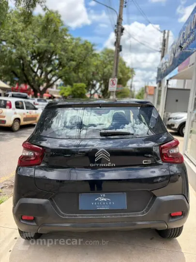 C3 Live Pack 1.0 Flex 6V 5p Mec.