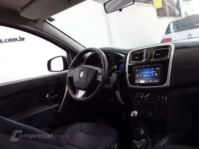 SANDERO - 1.6 DYNAMIQUE 8V 4P MANUAL