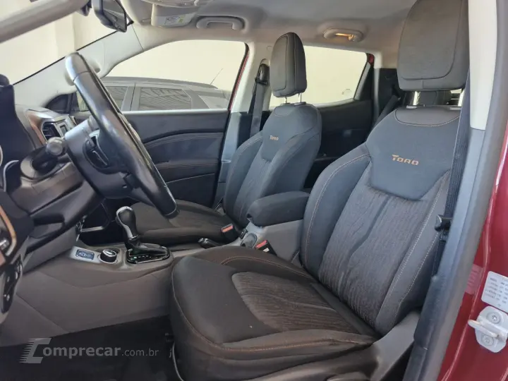 Toro 2.0 16V 4P VOLCANO 4WD TURBO DIESEL AUTOMÁTICO