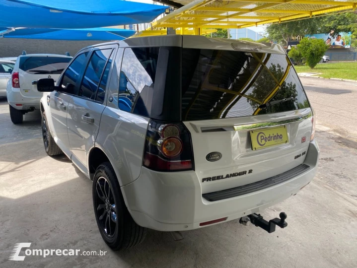 Freelander 2 2.2 16V 4P HSE SD4 TURBO DIESEL AUTOMÁTICO