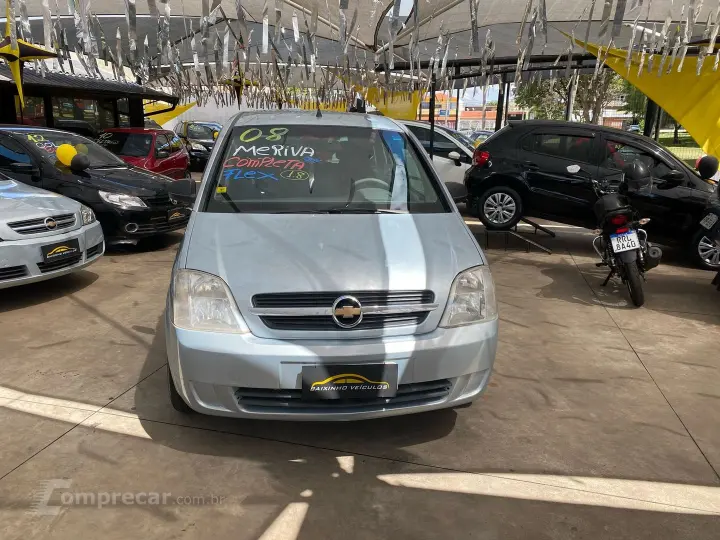 Meriva 1.8 Mpfi Joy 8V Flex 4P Manual