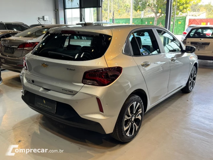 ONIX 1.0 TURBO FLEX PREMIER AUTOMÁTICO