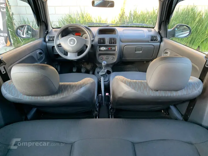 CLIO 1.0 AUTHENTIQUE 16V FLEX 2P MANUAL