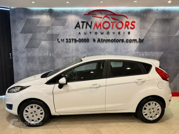 Fiesta Hatch 1.5 16V 4P S FLEX