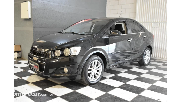 SONIC SEDAN - 1.6 LTZ SEDAN 16V 4P MANUAL