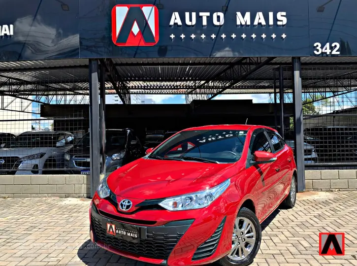 YARIS 1.5 16V XL Plus Connect