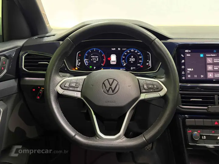 T-CROSS 1.0 200 TSI TOTAL FLEX COMFORTLINE AUTOMÁTICO